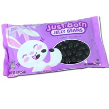 Just Born Black Licorice Flavored Jelly Beans Candy 10 oz. Bag  Exp 06/2025 - $6.50