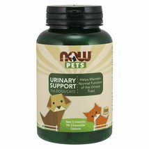 NOW Pet Health, Urinary Support Supplement, Formulated for Cats &amp; Dogs, ... - $26.99