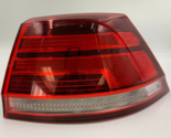 2018-2019 Volkswagen Golf Wagon Passenger Side Tail Light Taillight G04B... - £118.77 GBP