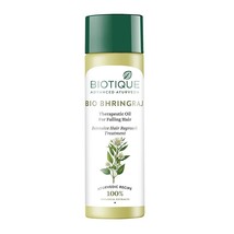 Biotique Botanicals Bhringraj Hair Growth ThERApeutic Oil, 4.06-Fluid Ounce - £19.97 GBP