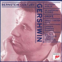 George Gershwin : Rhapsody In Blue Etc - Gershwin Cd (1997) Pre-Owned - £11.95 GBP