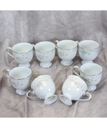 Noritake Patience Cups Ireland Lot of 8 Footed - $898.38 MXN