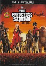 DVD - The Suicide Squad (2021) *Margot Robbie / Daniela Melchior / DC Comics* - £7.99 GBP