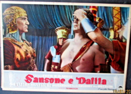 Hedy Lamarr. Mature :C. B. De Milles (Samson &amp; DELILAH)1949 Rare Lobby Card # 3 - $247.50