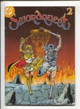 Swordquest #2 1982-DC-last issue-Promo comic based on the Atari video games-D... - £43.79 GBP