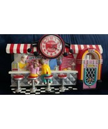 COCA COLA  Ice Cream Parlor Diner Wall Clock. - £33.62 GBP