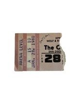 Jan 28, 1980 THE OUTLAWS Concert Ticket Stub San Diego Sports Arena - £15.01 GBP