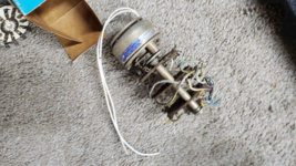 RARE Vintage Ledex 3 Pos Position Rotary Switch 1/2 Wave DC w/ feet base... - €32,55 EUR