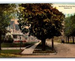 North Prairie Street View Galesburg Illinois IL UNP DB Postcard Y2 - $4.90