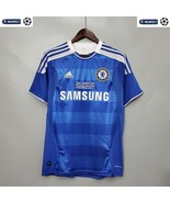 Chelsea Final Munich 2012 Jersey DROGBA LAMPARD Jersey Champions League ... - £66.86 GBP