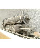 Lionel HO 4-6-2 Pacific Steam Engine Cracked Axle Gear Motor Runs Light Works  - $25.00