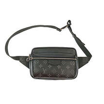 Louis Vuitton Leather Outdoor Monogram Eclipse Taiga  Waist Bum Bag - £1,917.29 GBP