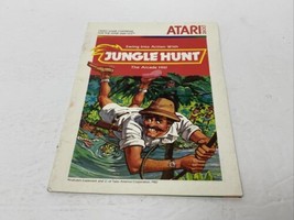 Jungle Hunt Atari Game Program Instructions for Atari 2600  - £7.72 GBP