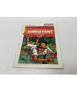 Jungle Hunt Atari Game Program Instructions for Atari 2600  - £7.73 GBP