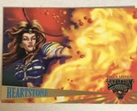Skeleton Warriors Trading Card #42 Heart Stone - $1.97