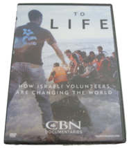 To Life: How Israeli Volunteers Are Changing The World CBN Documentaries... - £2.29 GBP