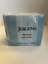 Jergens Mild Soap 4.5 oz 4 Bars Sealed Brand New In Package - £15.18 GBP