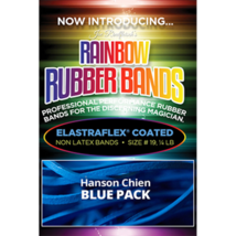 Joe Rindfleisch&#39;s Rainbow Rubber Bands (Hanson Chien - Blue Pack) by Joe Rindfle - £15.49 GBP