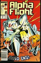 Alpha Flight #73-MARVEL COMICS-MUTANTS!-JIM Lee Nm - £15.16 GBP