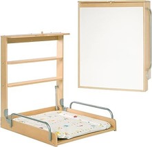  roba Folding Wall Changing Table + Waterproof Waldhochzeit Mattress - £546.50 GBP