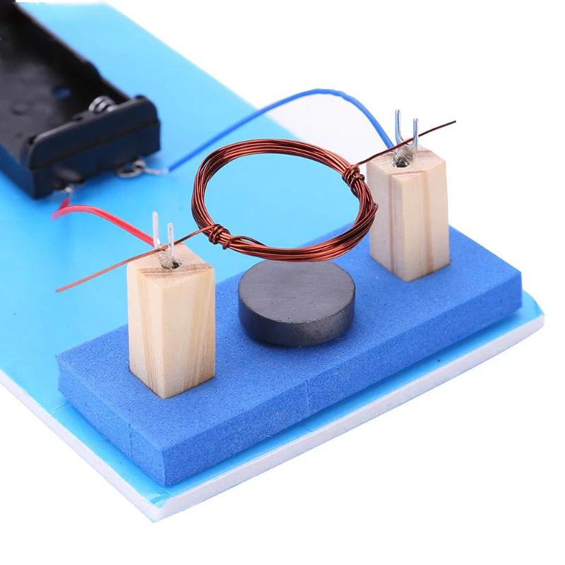 DIY DC Electric Motor Students Physical Production Tecnologia Science Ex... - $16.25