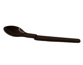 Tupperware vintage hanging on Spoons Brown # 1208 Baby Spoon EUC - $6.52