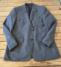 Michael Kors Men’s Suit Jacket size 42L Grey E7 - £38.75 GBP