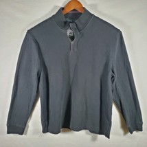 Perry Ellis Portfolio Black Sweater Pullover Men&#39;s Size XL Preowned - £7.63 GBP
