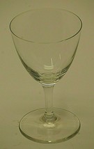 Wine Cordial Clear Glass Stemware Classic Glassware 3-3/4&quot; T Unknown Maker - $7.91