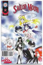 Sailor Moon #16 (2000) *Chix Comix / Mixx Ent. / Sailor Pluto / Sailor M... - $28.00