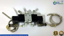 AZ 322 EE AS 3/2 Double Solenoid Pilot Valve 10 bar 1/4&quot; 322EEAS AZ Pneumatica - $296.01