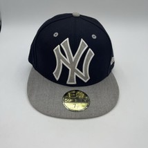 New York Yankees New Era 59Fifty Fitted Hat Cap MLB Size 7 1/4 New - $25.00