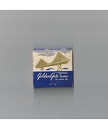 Vintage GOLDEN GATE CASINO Las Vegas NEV MATCHBOOK  - $379.94 MXN