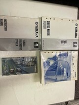 2000 2001 2002 Yamaha F50Z T50Z Service Shop Repair Manual Set W Bulletin + - $67.99