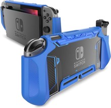 Mumba Dockable Case For Nintendo Switch, [Blade Series] Tpu Grip, Navy - $28.77