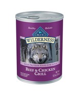 Wet Dog Food, High-Protein &amp; Grain-Free, Beef &amp; Chicken, 12.5-oz. Cans, ... - $96.99