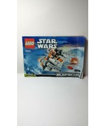 LEGO Star Wars Microfighters 75074 Series 2 Instruction Manual Book Book... - £2.32 GBP