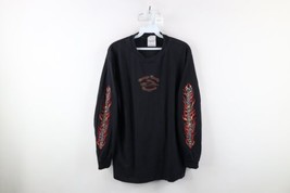 Vtg Y2K Orange County Choppers Mens Large Faded Fire Flames Long Sleeve ... - £74.43 GBP