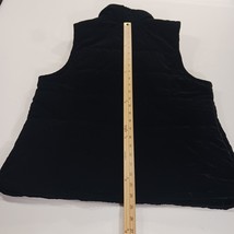 Christopher & Banks RN#63823 Women's Black Full-Zip Sleeveless Vest Size 1X  image 7