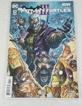 Batman Teenage Mutant Ninja Turtles III #4 IDW DC Comics NM - $16.68