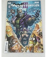 Batman Teenage Mutant Ninja Turtles III #4 IDW DC Comics NM - $16.68