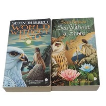 Sean Russell Book Lot Of 2 Book One And Two Of Moontide And Magic Rise Novels - £8.30 GBP