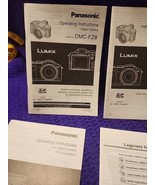 Panasonic DMC-TZ4, DMC-TZ5 Digital Camera Operating Instructions - $24.61 CAD
