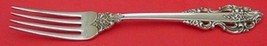 El Greco by Reed and Barton Sterling Silver Dinner Fork 8&quot; Flatware Heir... - $107.91