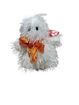 Ty Halloweenie Beanies Ghosters Bean Bag Plush 4.5 inch high Paper Hang ... - £9.49 GBP