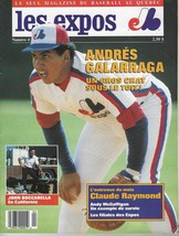 1987 - Montreal Expos Baseball Program in Excellent Condition - £19.66 GBP