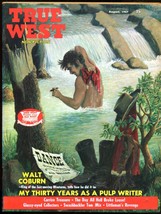 True West Magazine August 1967 Tom Mix Nonfiction Western History - £7.88 GBP