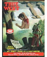 True West Magazine August 1967 Tom Mix Nonfiction Western History - £7.77 GBP