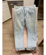 Vintage 1996 Levis 505 Orange Tab Jeans Size 34x30 - $49.50