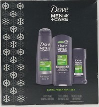 Dove Men+Care Extra Fresh Gift Set - £28.55 GBP
